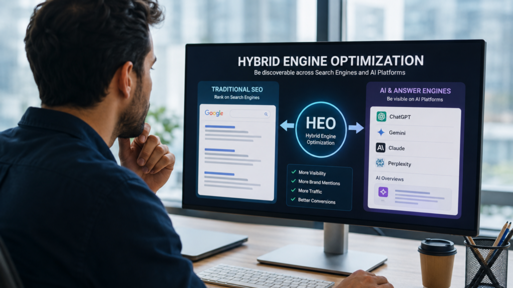Hybrid Engine Optimization: The Future of SEO