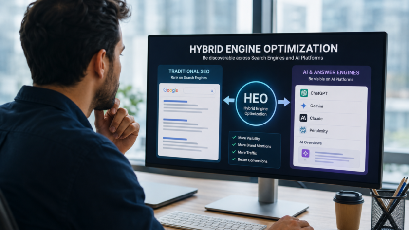 Hybrid Engine Optimization