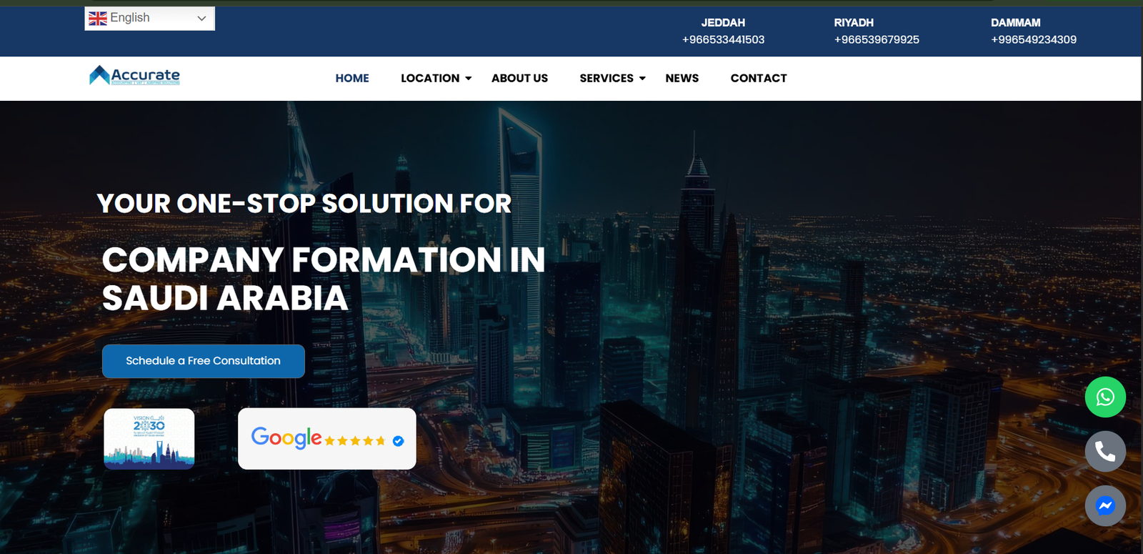 Accurate Account Solutions laptop preview