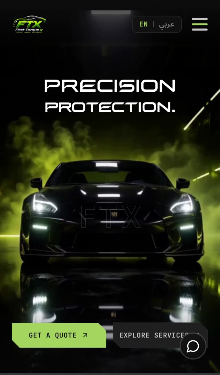First Torque X mobile preview